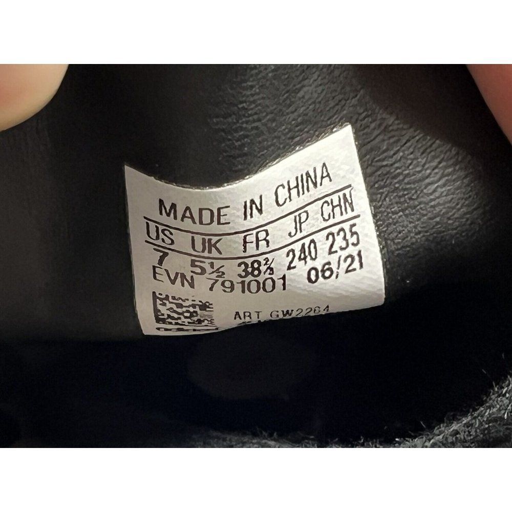 Adidas x Marimekko Floral Camo Athletic Sneakers Shoes Women's Size 7 - Picture 11 of 13